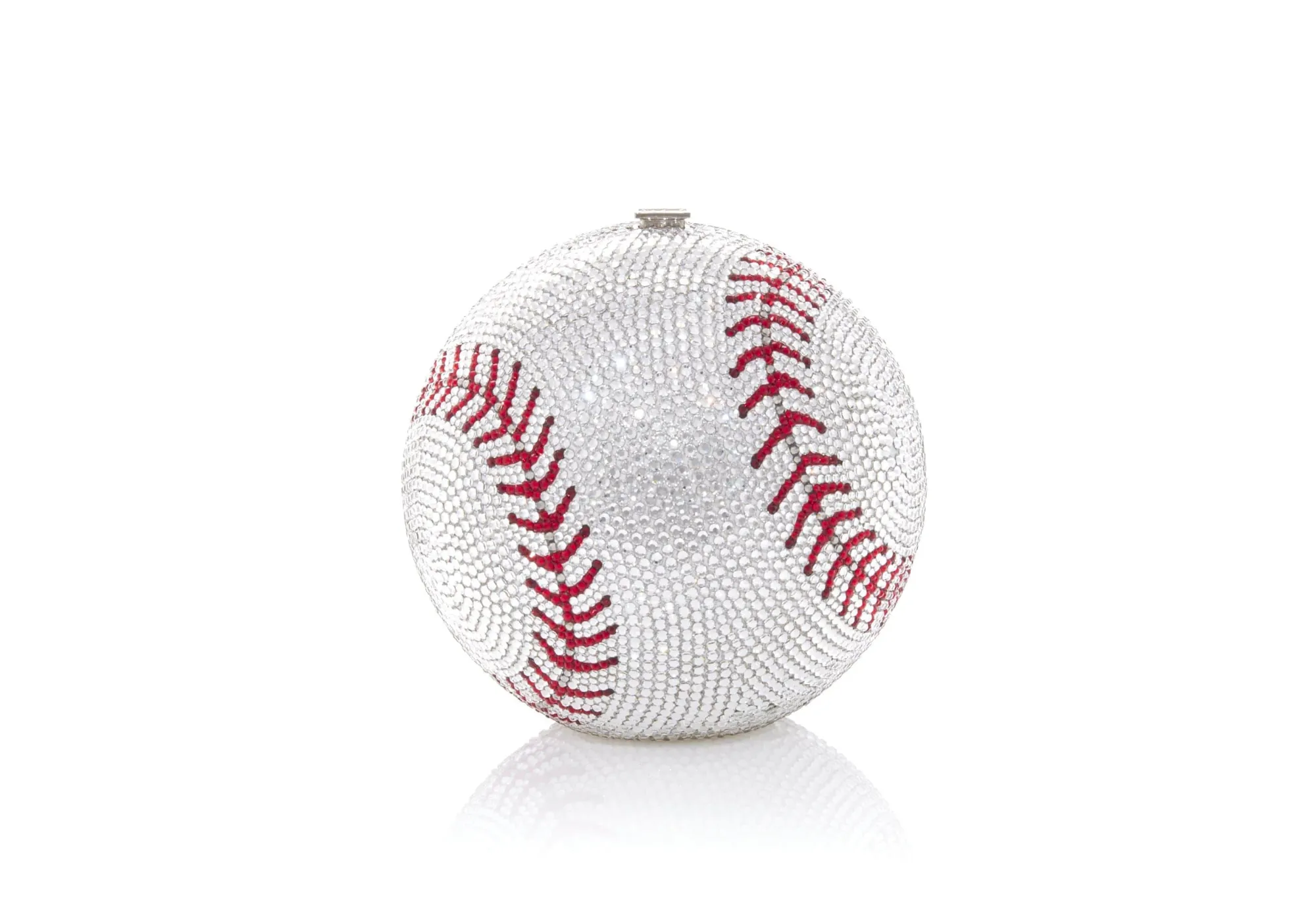 Baseball Clutch*Judith Leiber Discount