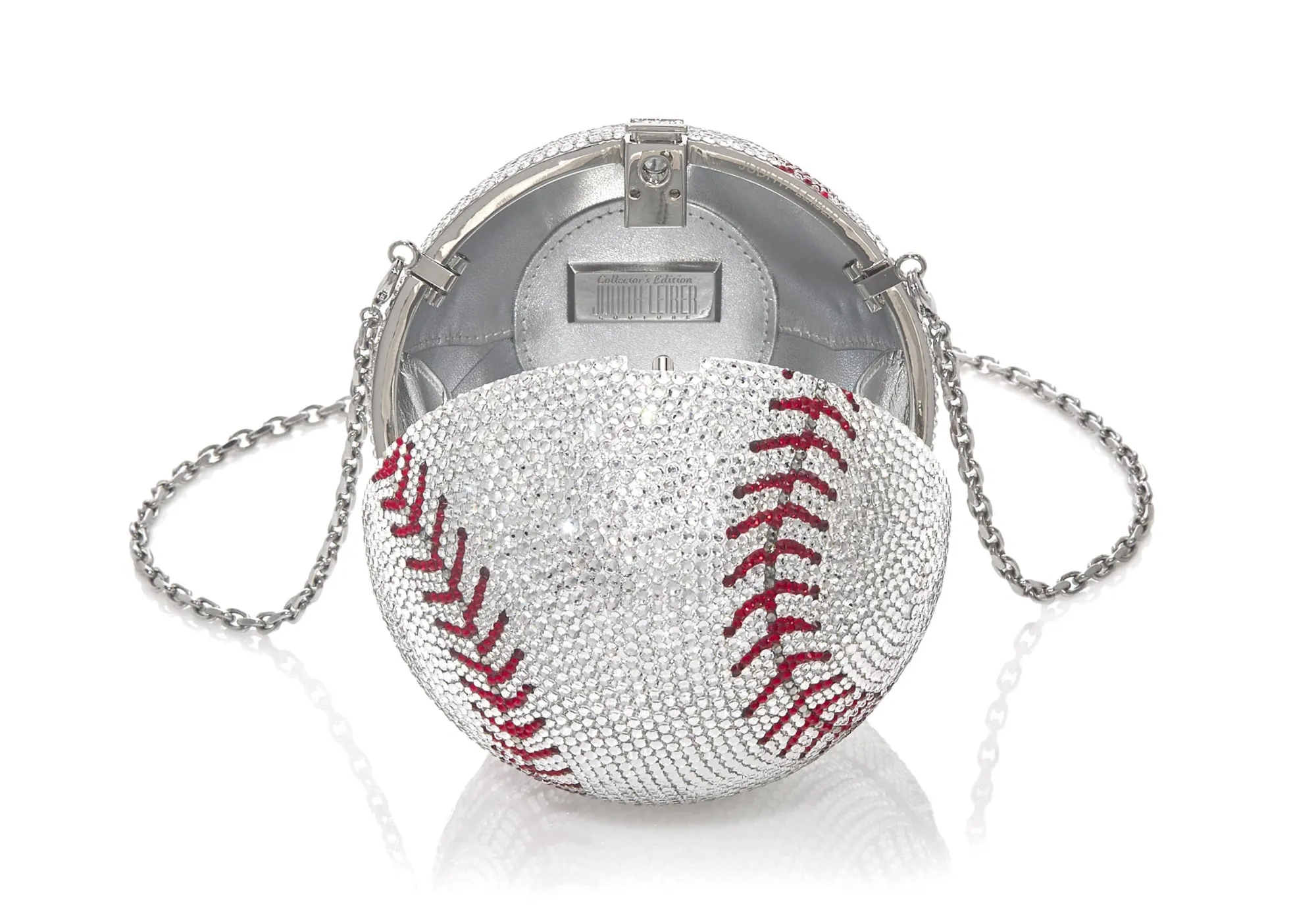 Baseball Clutch*Judith Leiber Discount