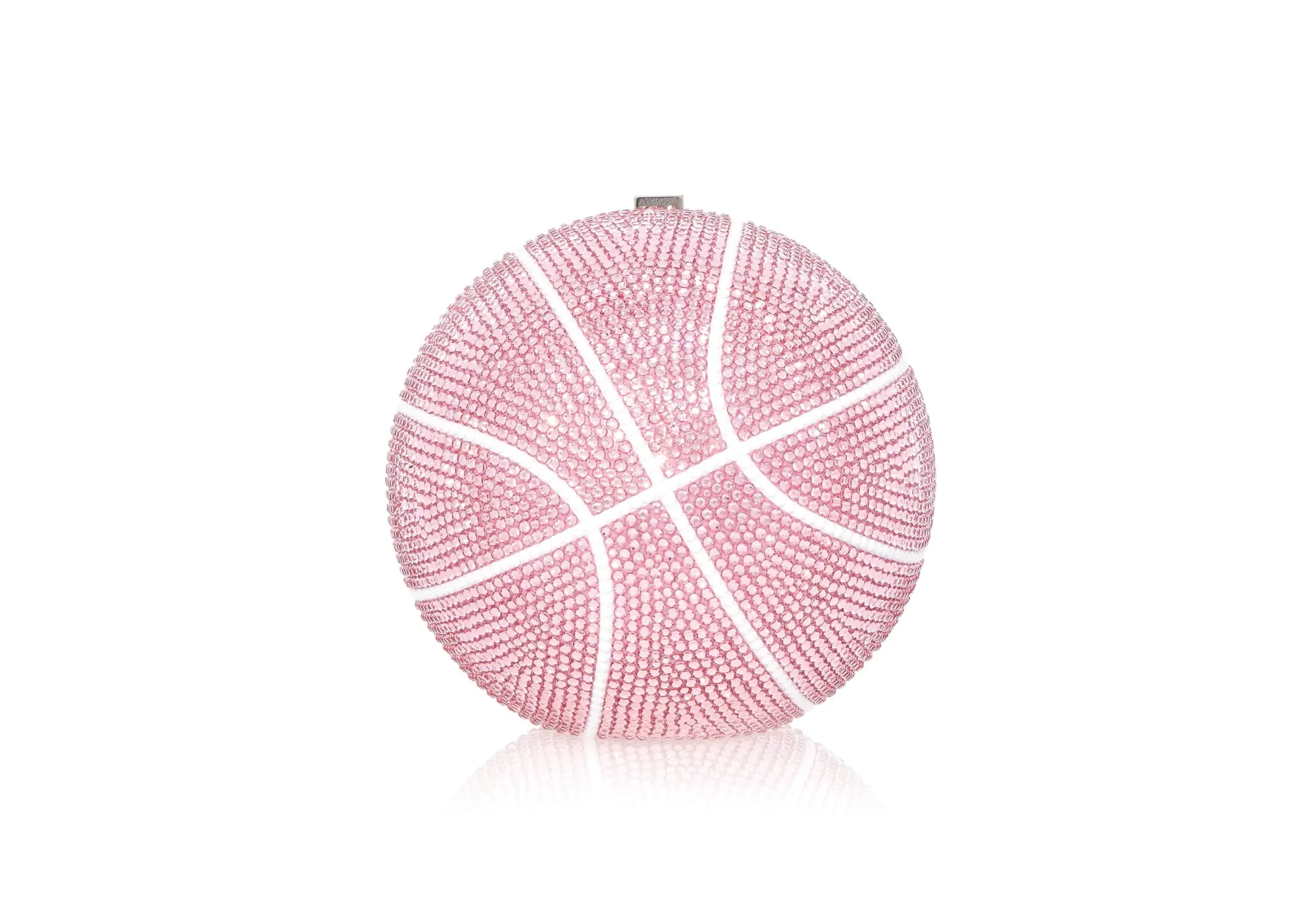 Basketball Pink*Judith Leiber Sale