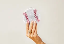 Bespoke Baseball*Judith Leiber Fashion