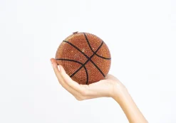 Bespoke Basketball Bag*Judith Leiber Sale