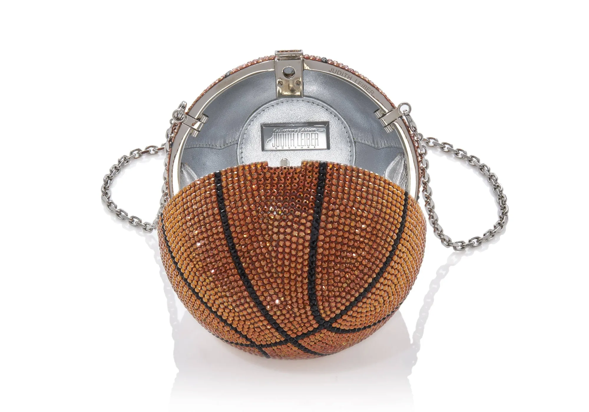 Bespoke Basketball Bag*Judith Leiber Sale