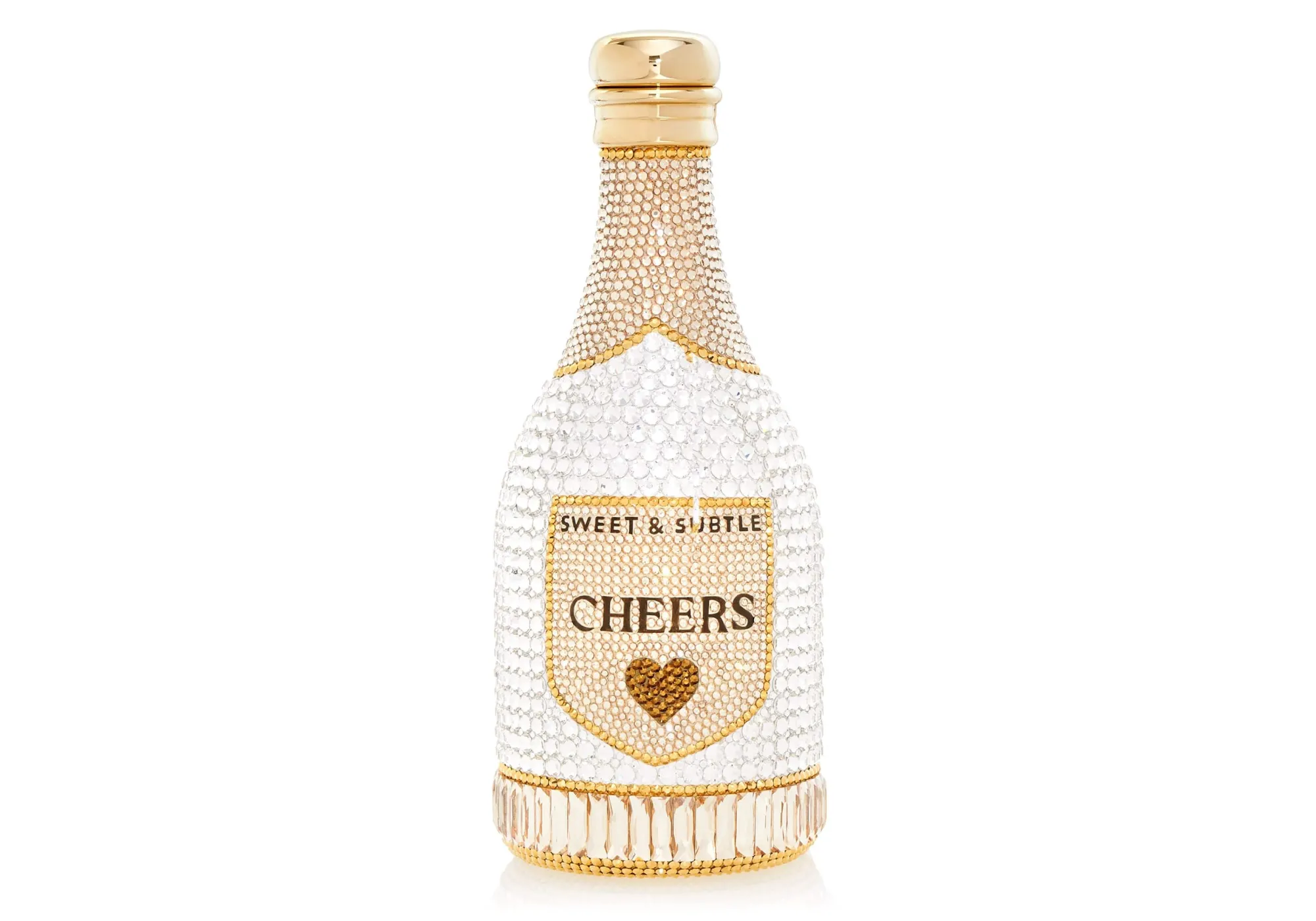 Bespoke Champagne Bottle Forever*Judith Leiber Hot