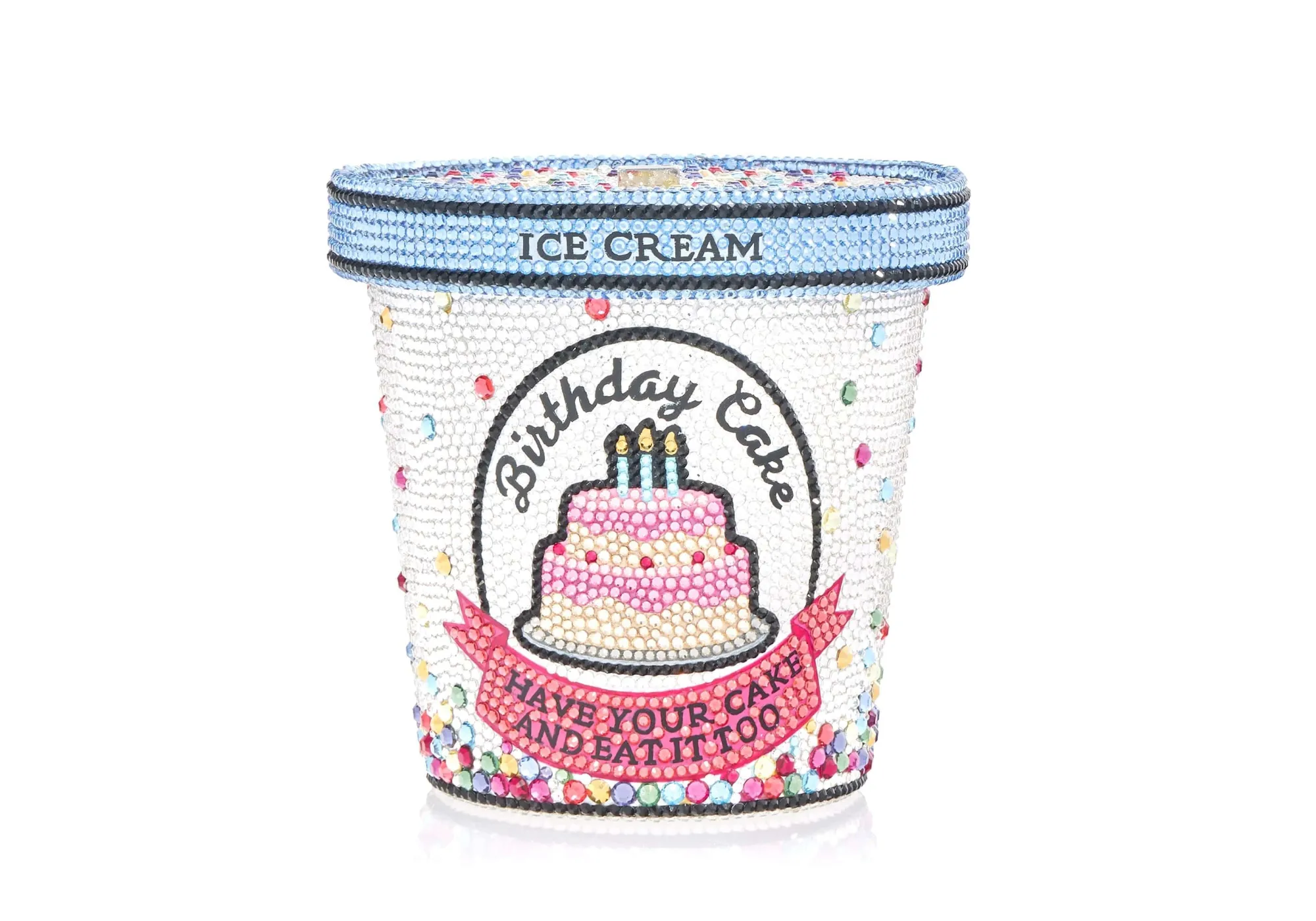 Bespoke Ice Cream Pint*Judith Leiber New