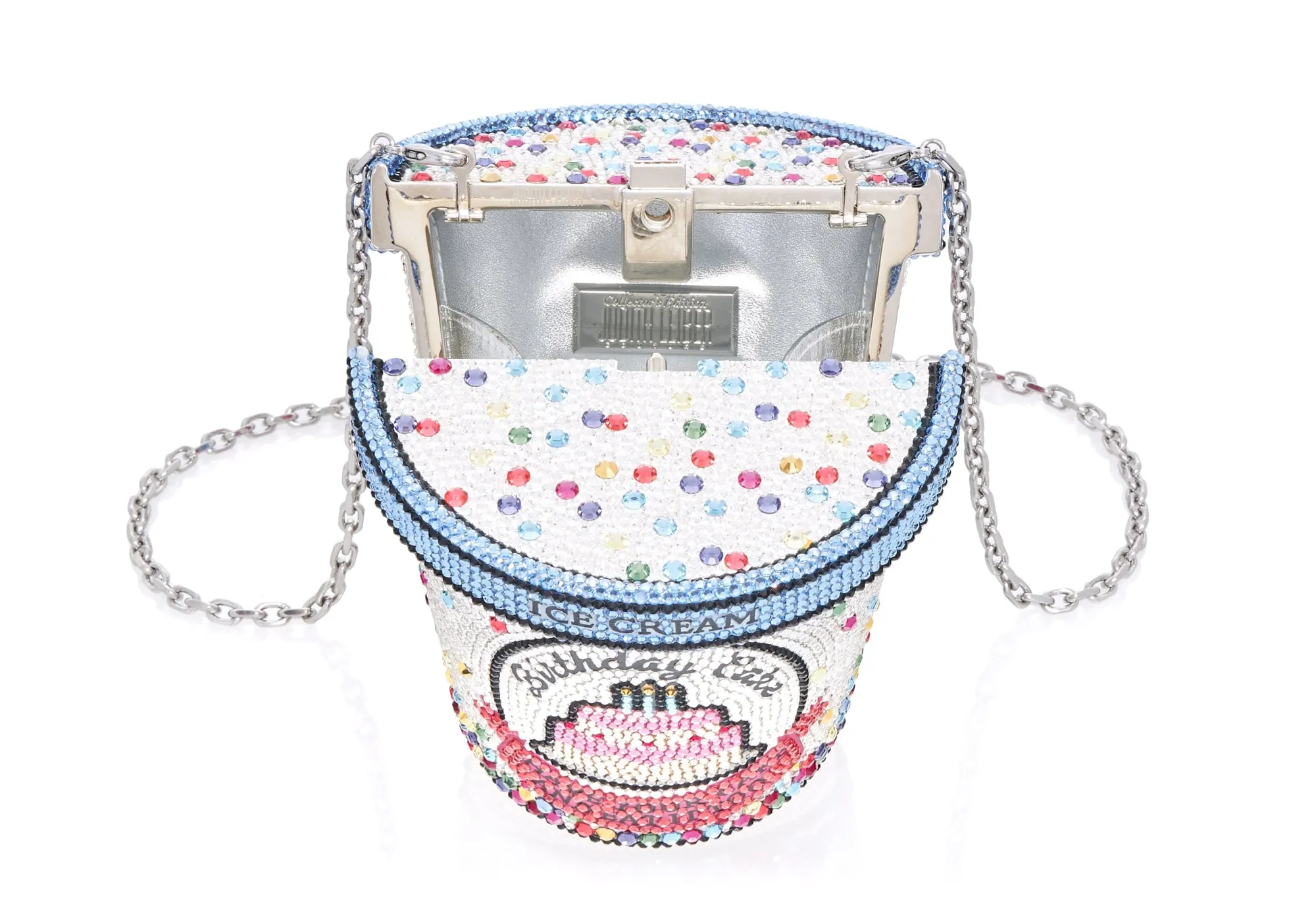 Bespoke Ice Cream Pint*Judith Leiber New