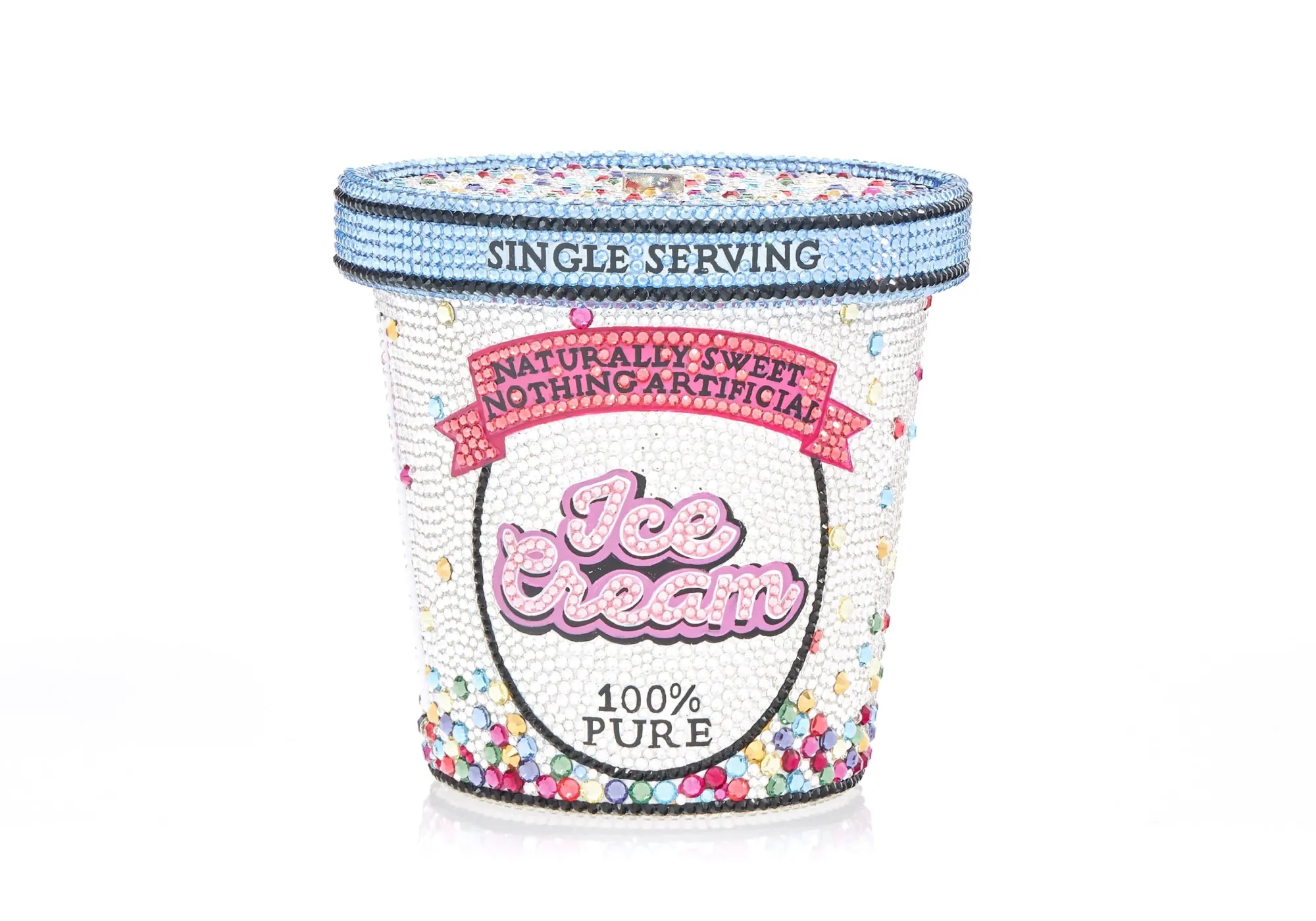 Bespoke Ice Cream Pint*Judith Leiber New