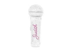 Bespoke Microphone Clutch*Judith Leiber Fashion
