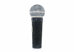 Bespoke Microphone Clutch*Judith Leiber Fashion