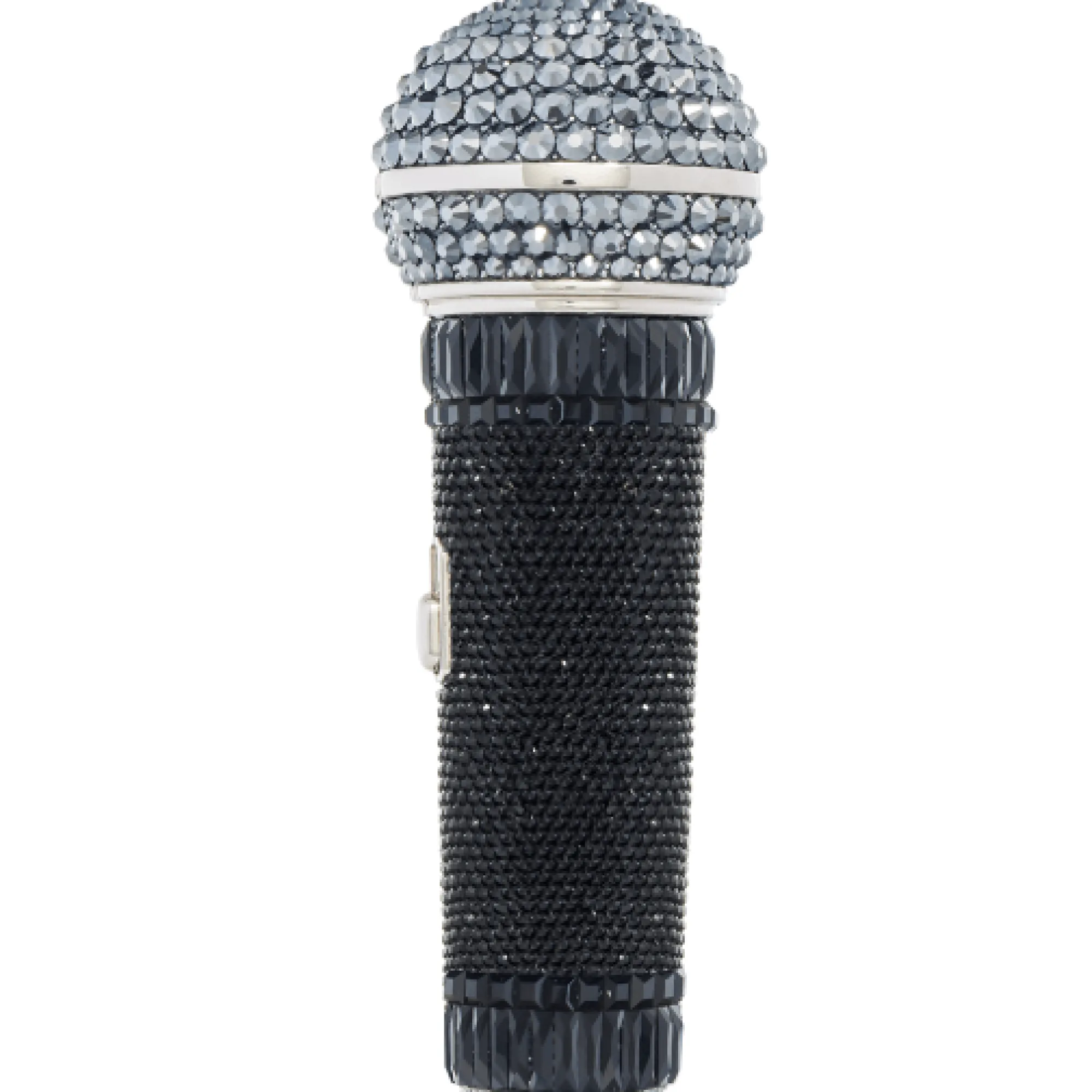 Bespoke Microphone Clutch*Judith Leiber Fashion