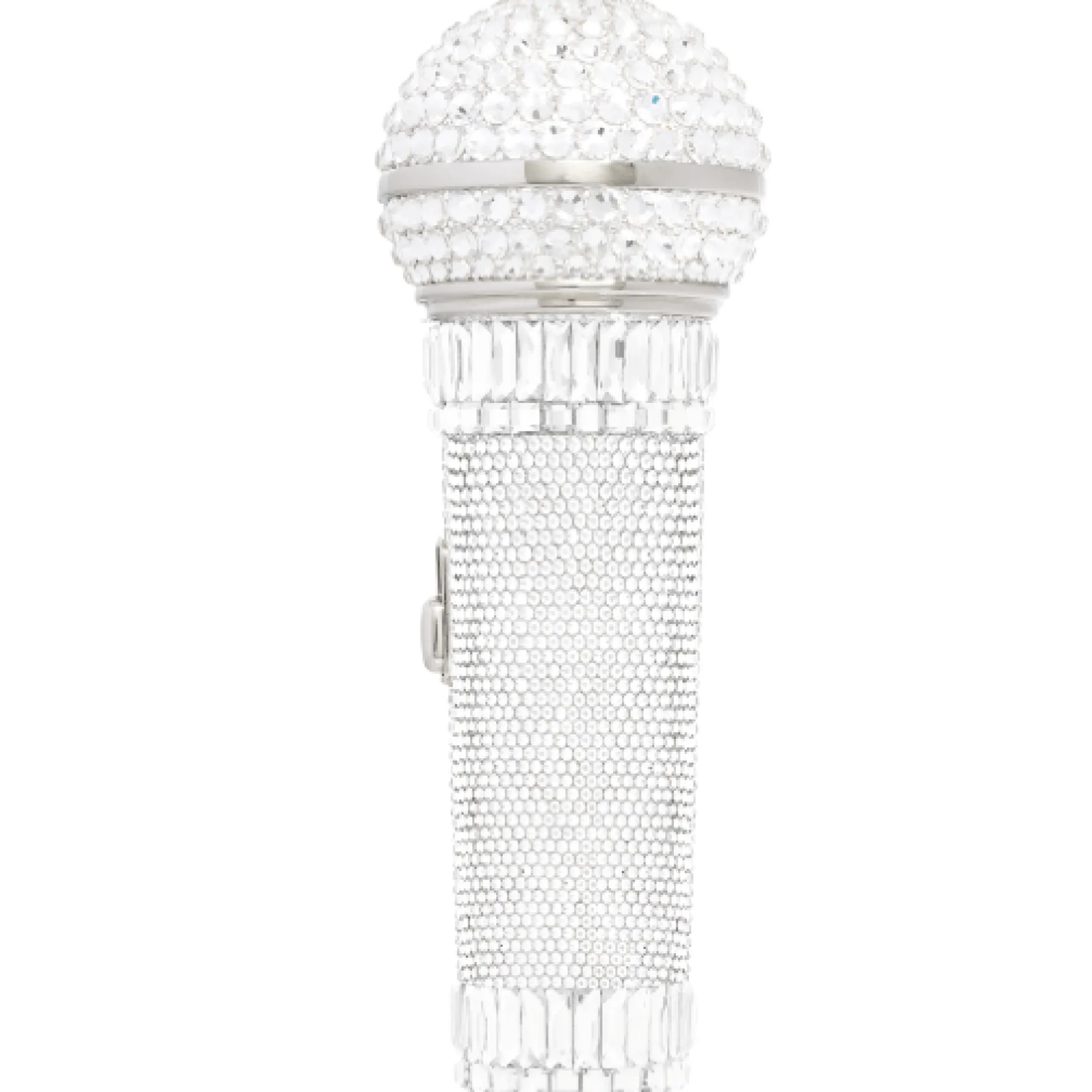 Bespoke Microphone Clutch*Judith Leiber Fashion