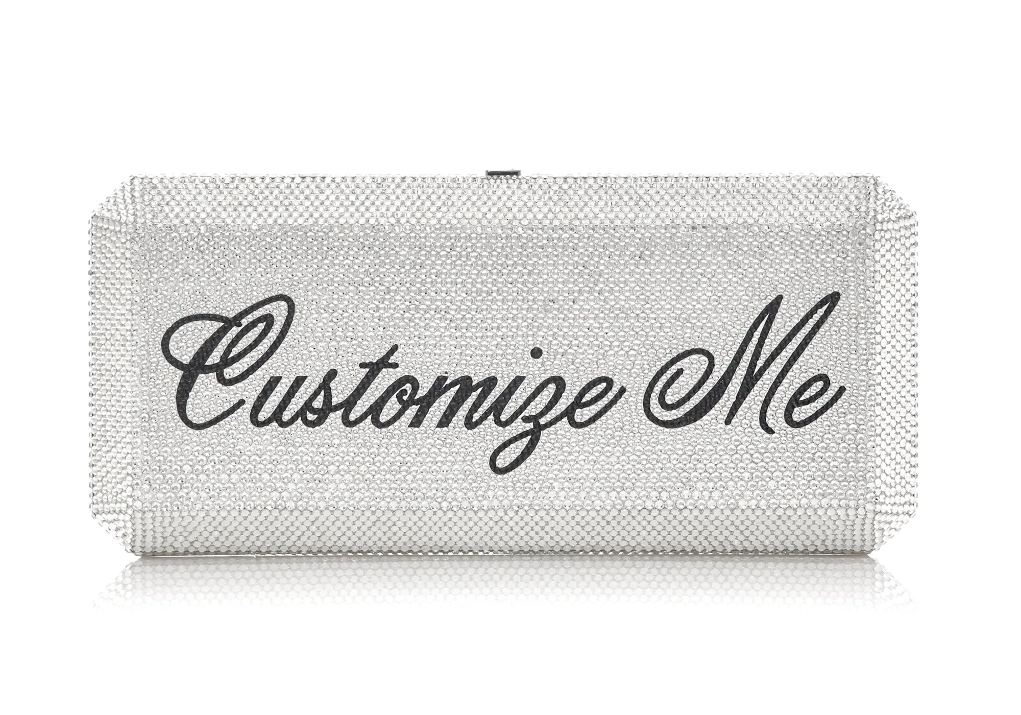 Bespoke Slim Rectangle*Judith Leiber Hot