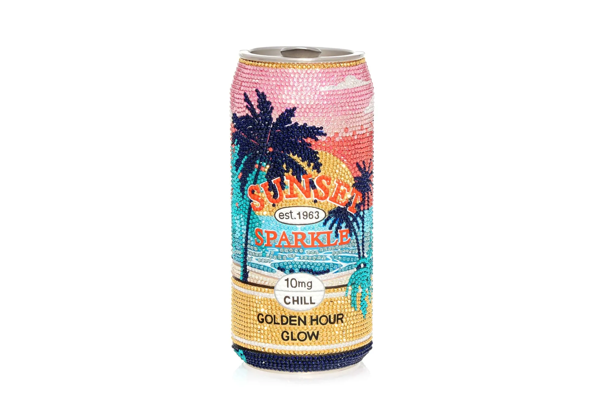 Beverage Can Beach Berry*Judith Leiber Fashion