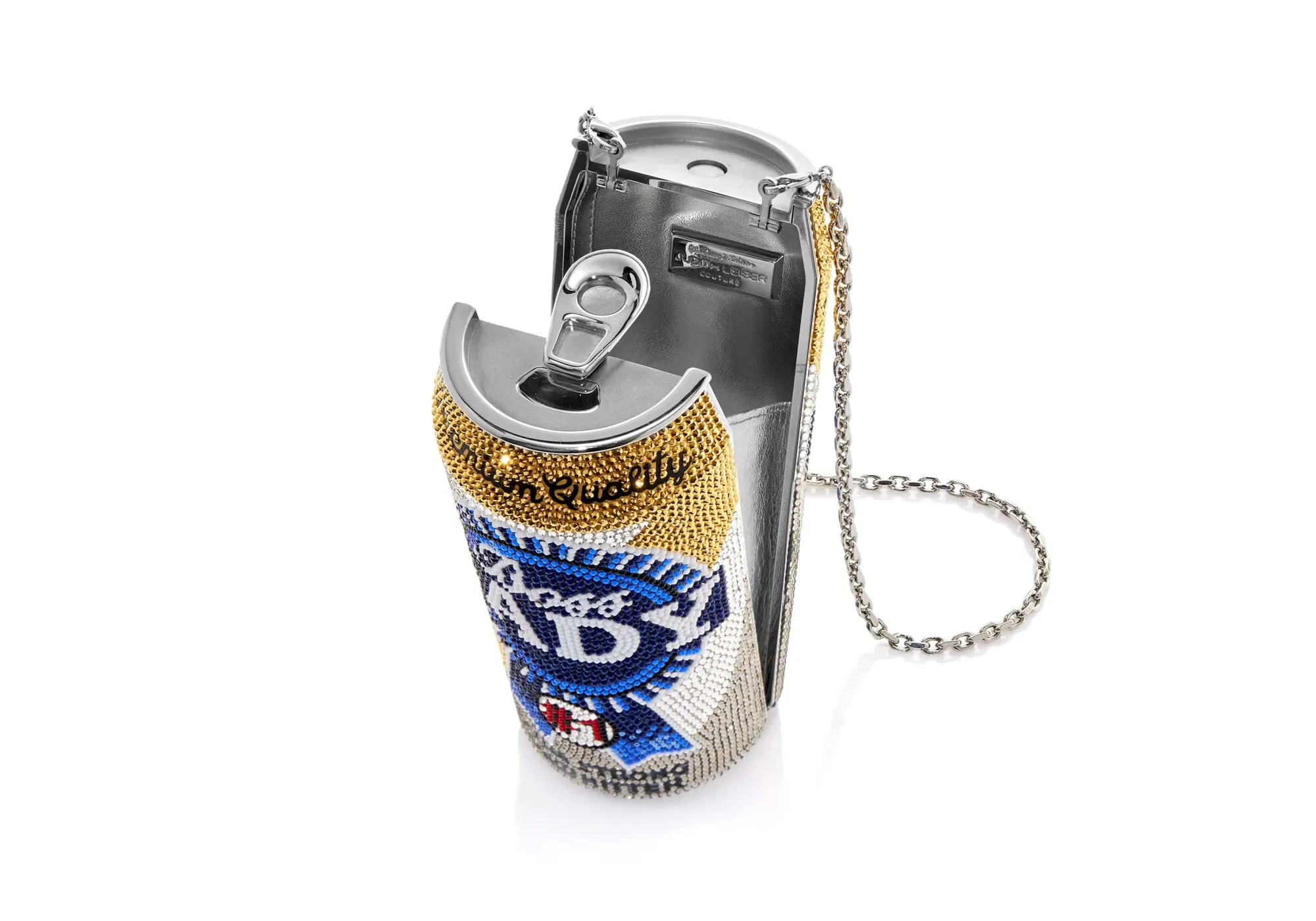 Beverage Can Boss Lady*Judith Leiber Sale
