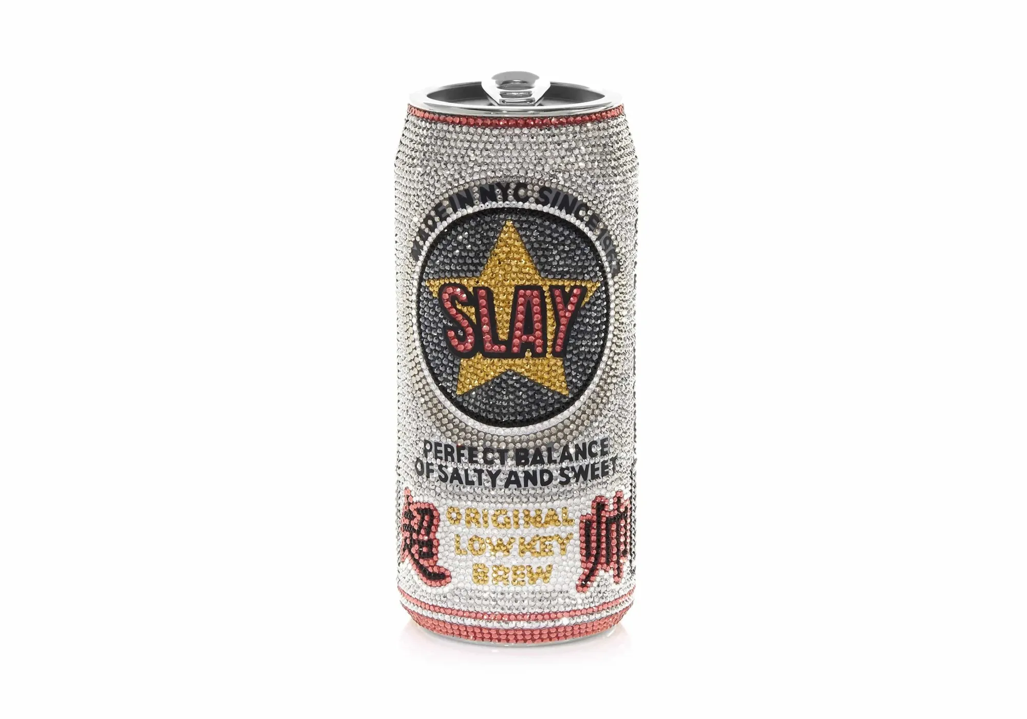 Beverage Can Slay*Judith Leiber New