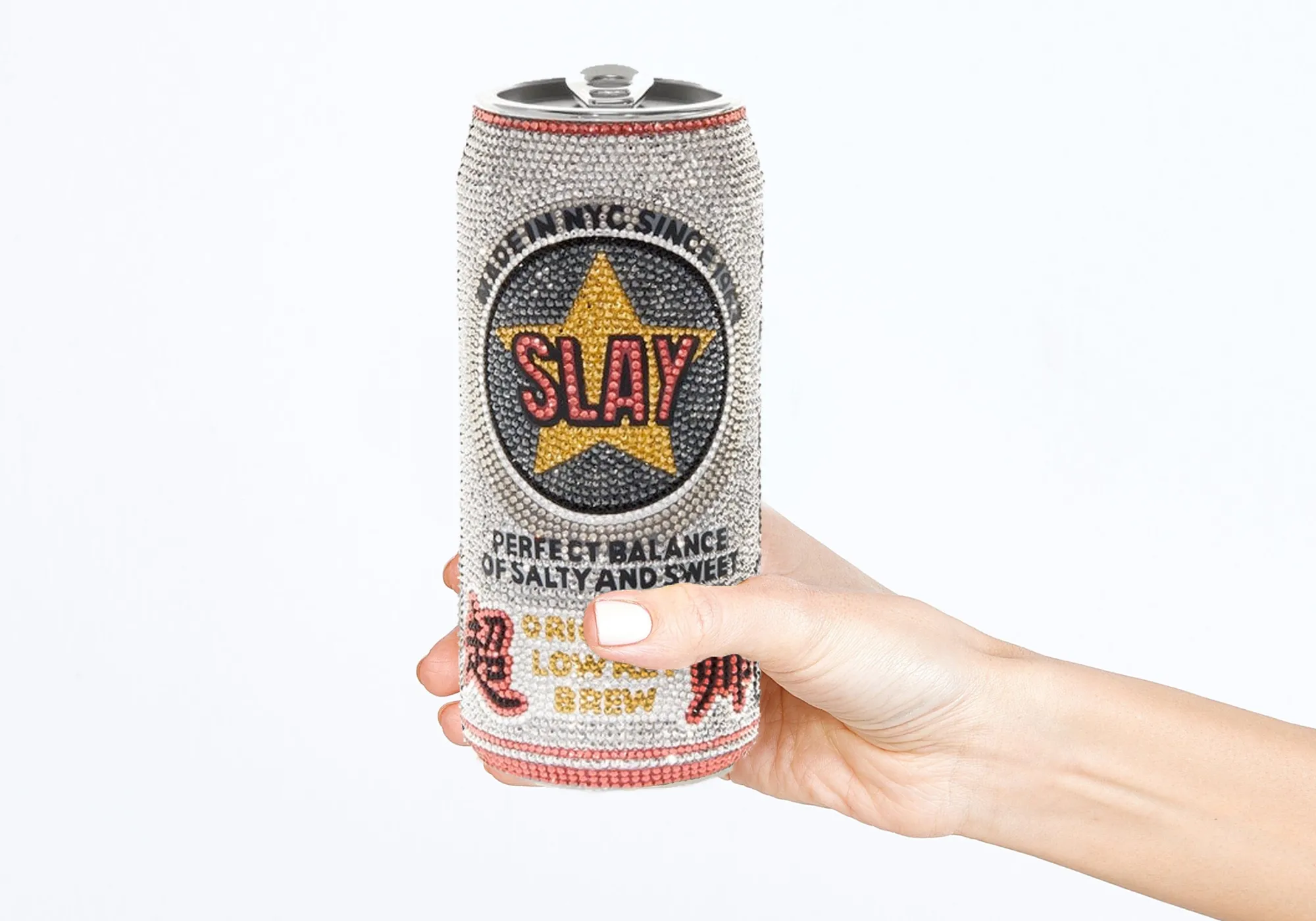 Beverage Can Slay*Judith Leiber New