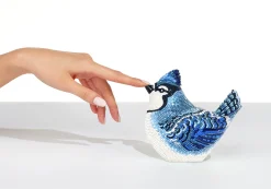 Bird Blue Jay*Judith Leiber Hot