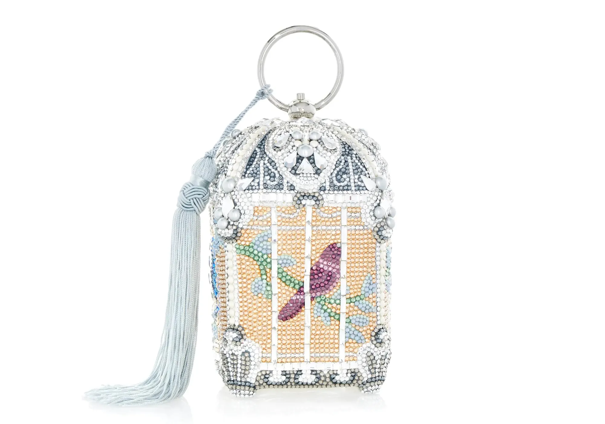 Birdcage Solarium Handbag*Judith Leiber Best
