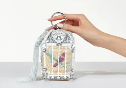 Birdcage Solarium Handbag*Judith Leiber Best