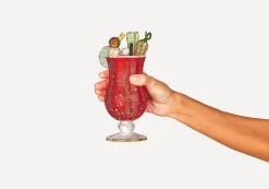 Bloody Mary Cocktail*Judith Leiber Best