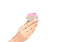 Bonbon Miniature Strawberry*Judith Leiber Discount