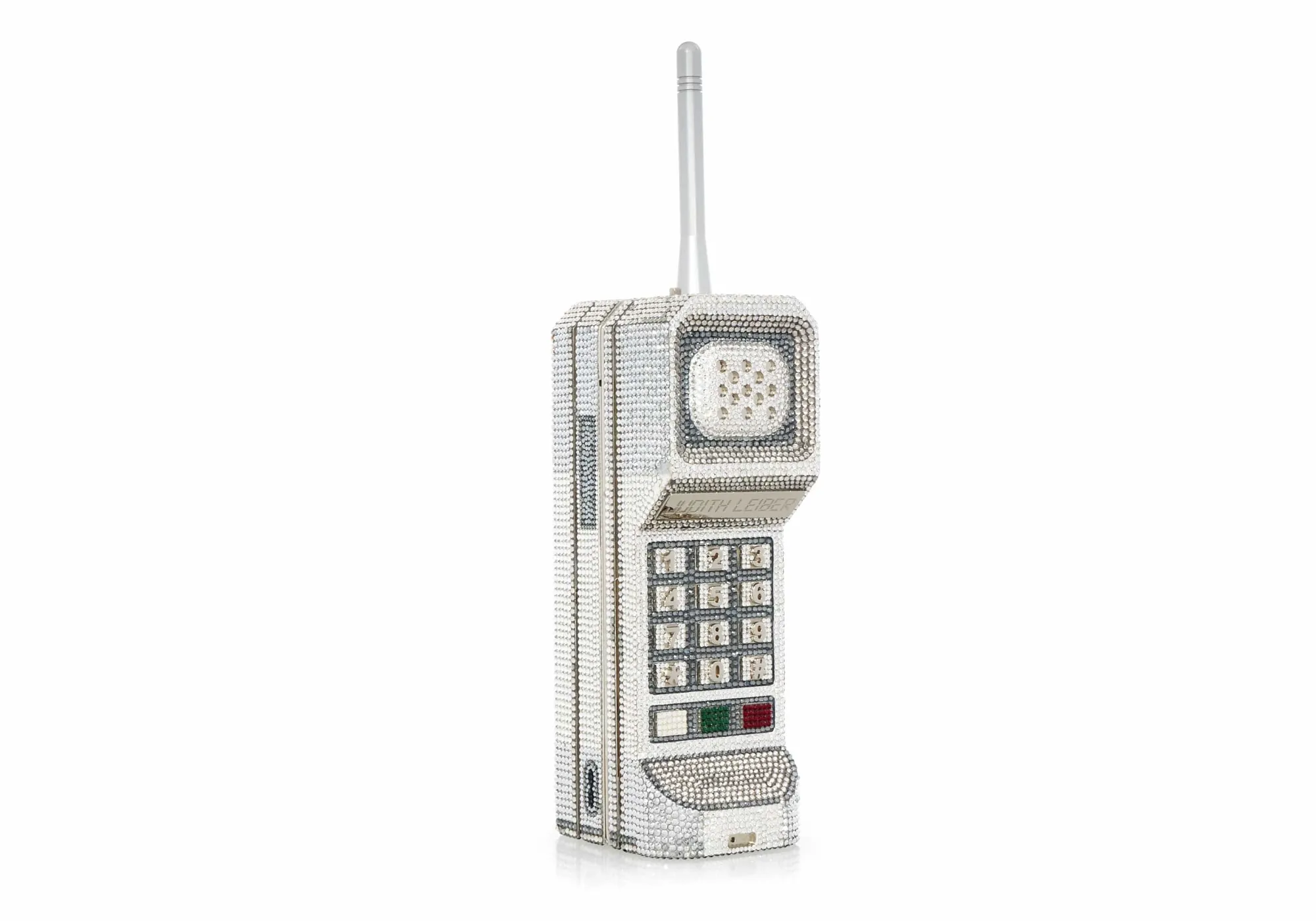 Brick Phone Call Me*Judith Leiber Outlet