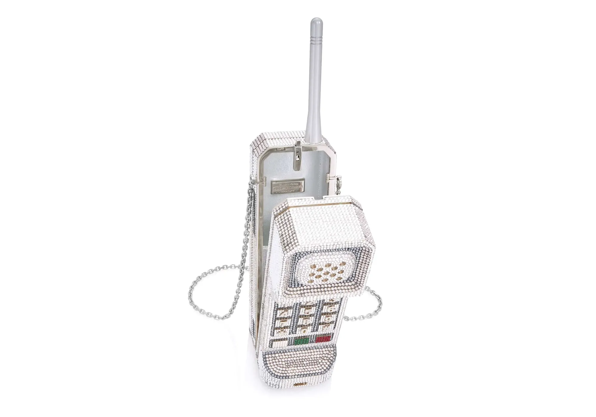 Brick Phone Call Me*Judith Leiber Outlet