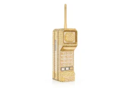 Brick Phone Call Me - Designer Phone-Shaped Handbag Clutch*Judith Leiber Hot