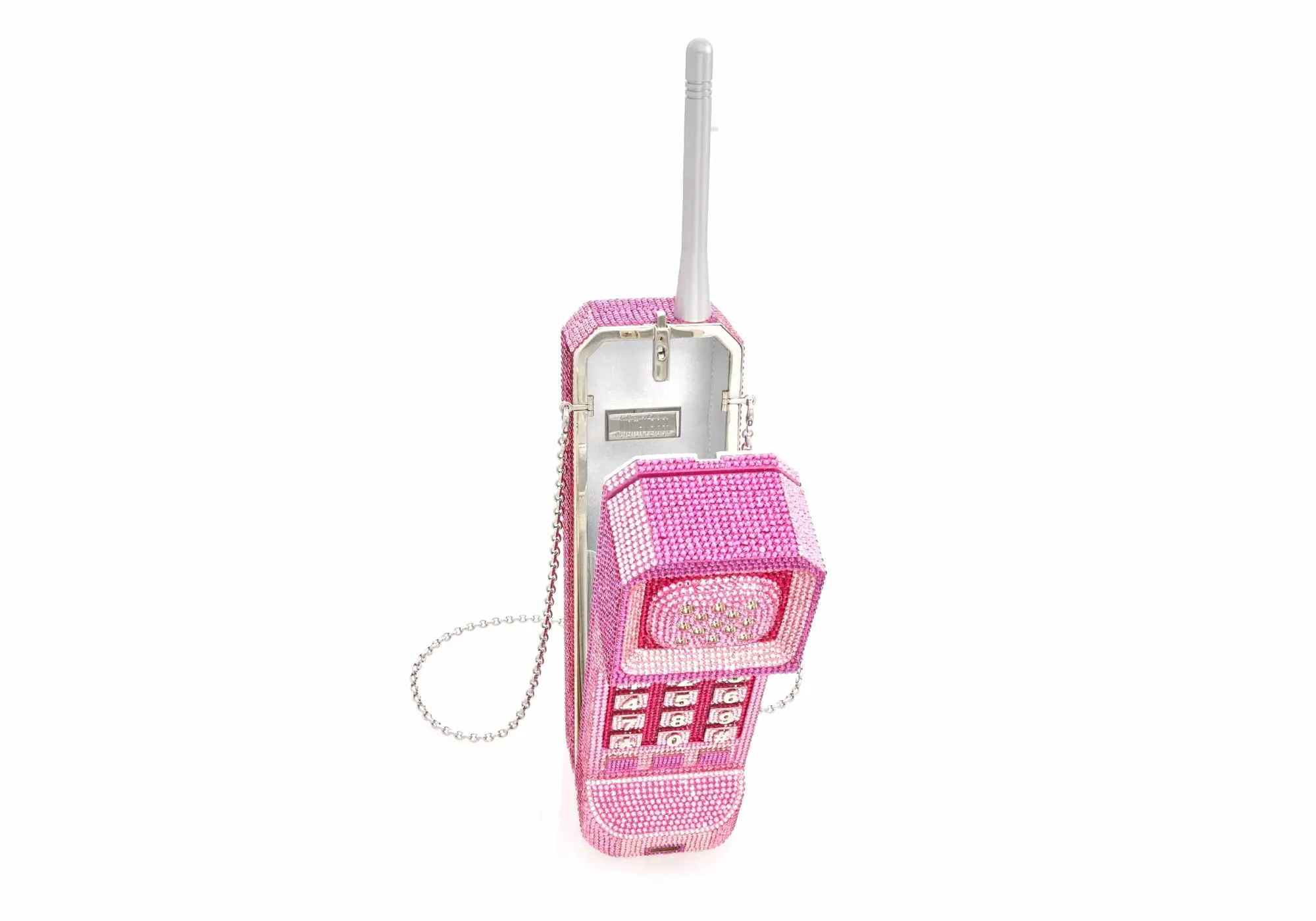 Brick Phone Text Me*Judith Leiber Sale