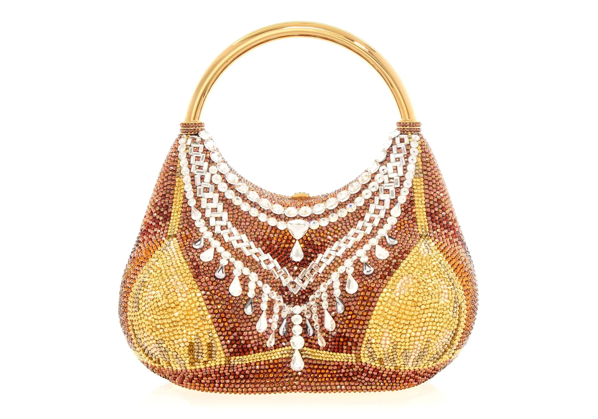 Bust Gold Bikini*Judith Leiber Online