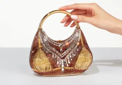 Bust Gold Bikini*Judith Leiber Online