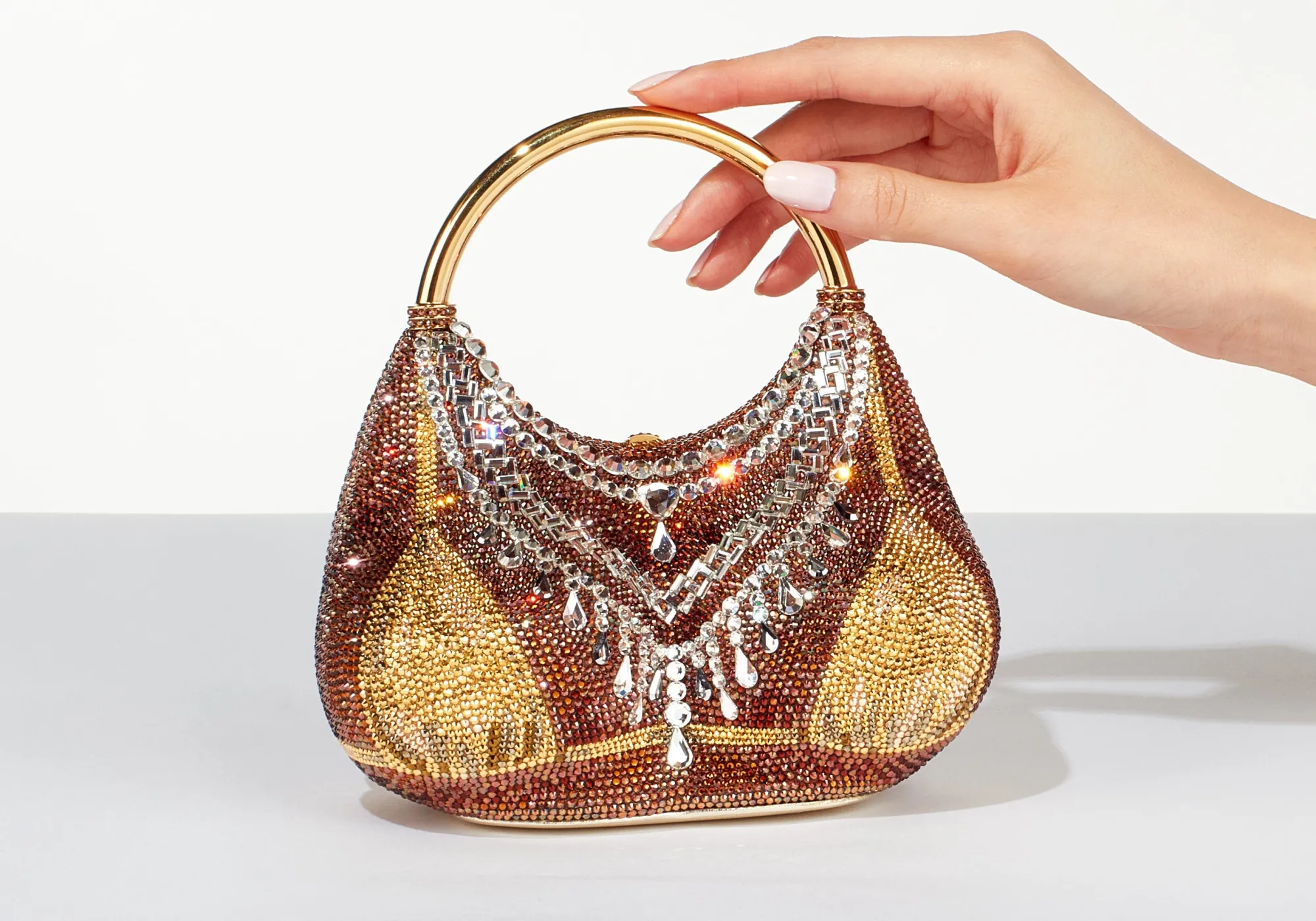 Bust Gold Bikini*Judith Leiber Online
