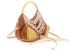 Bust Gold Bikini*Judith Leiber Online