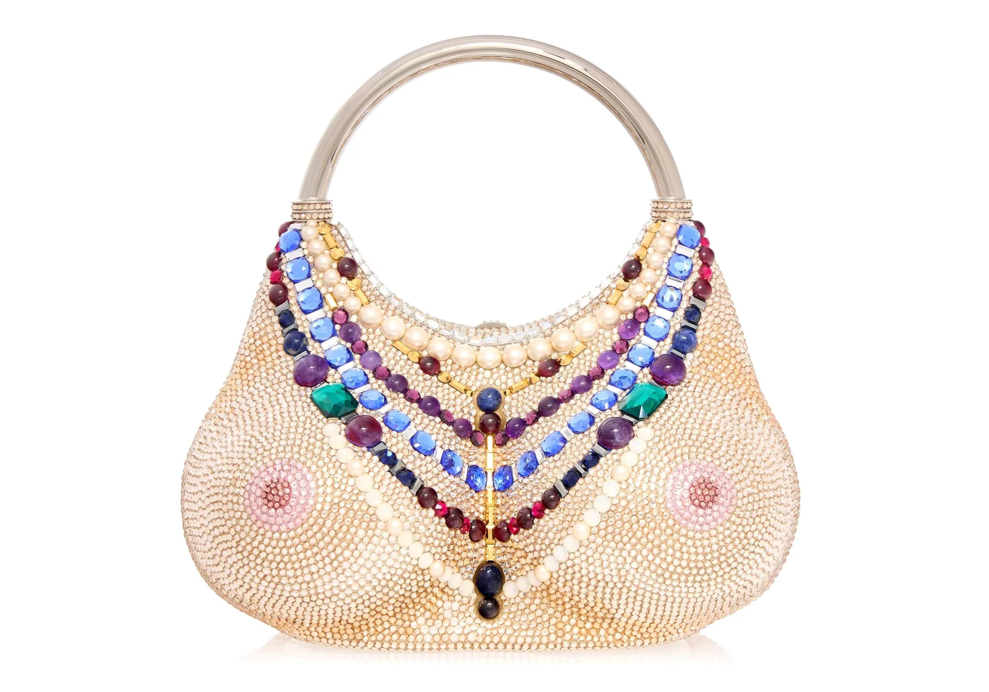 Bust Nude*Judith Leiber Outlet