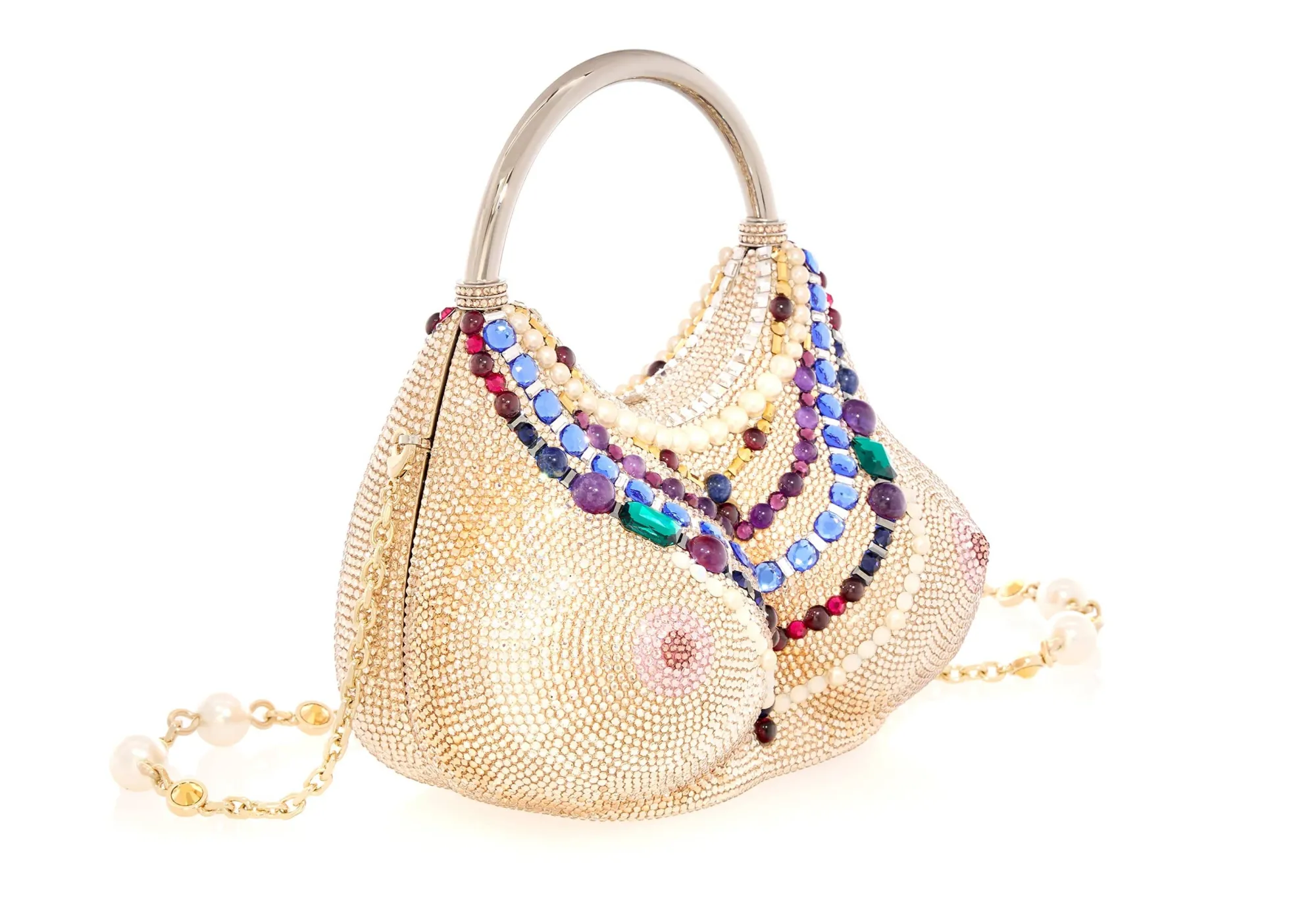 Bust Nude*Judith Leiber Outlet