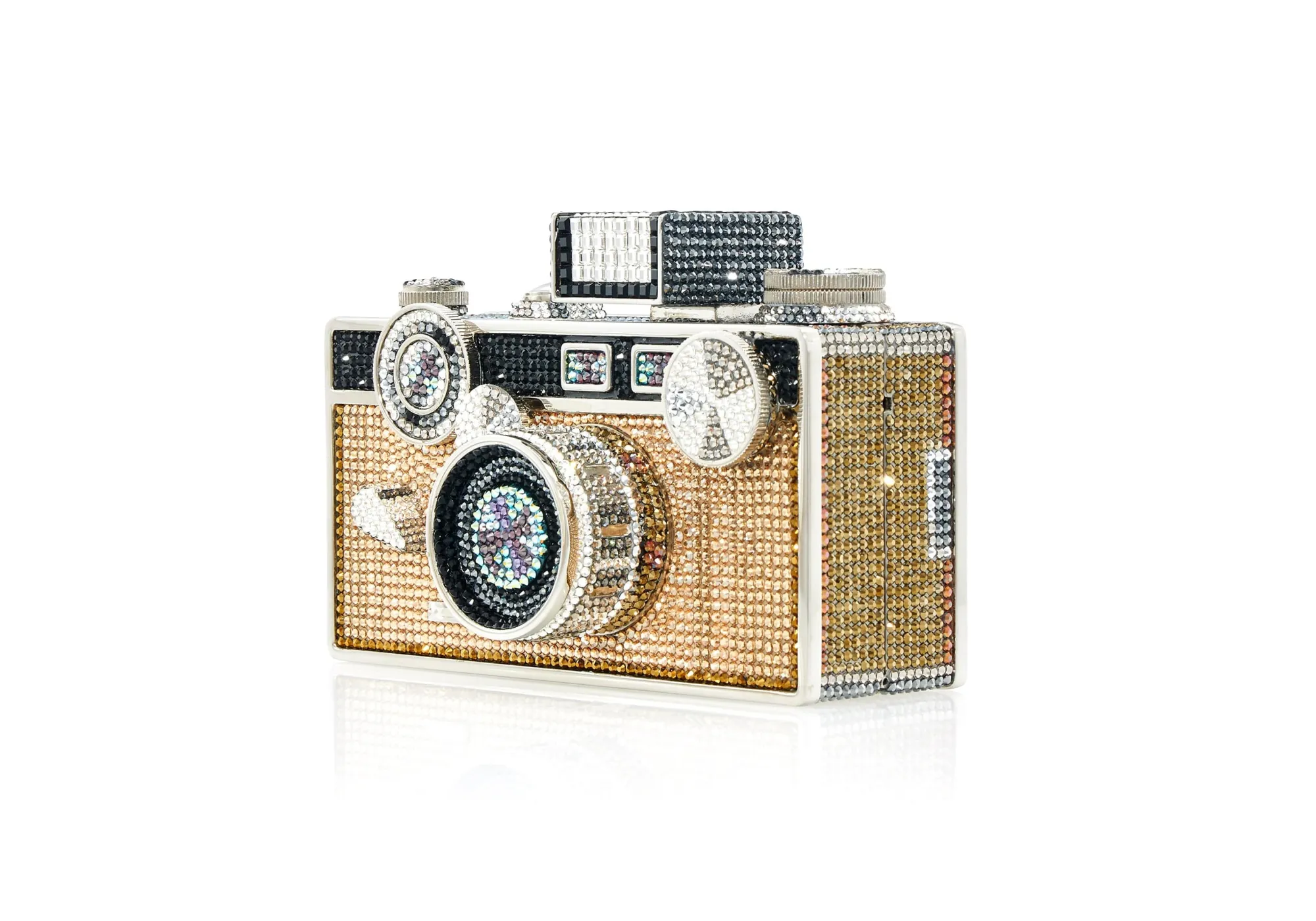 Camera Click - Camera Shaped Handbag*Judith Leiber Best
