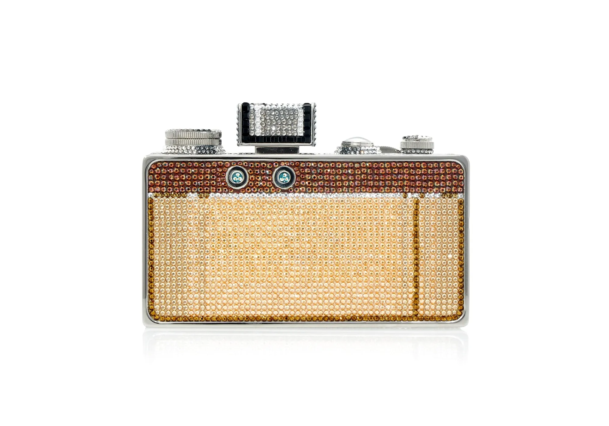 Camera Click - Camera Shaped Handbag*Judith Leiber Best