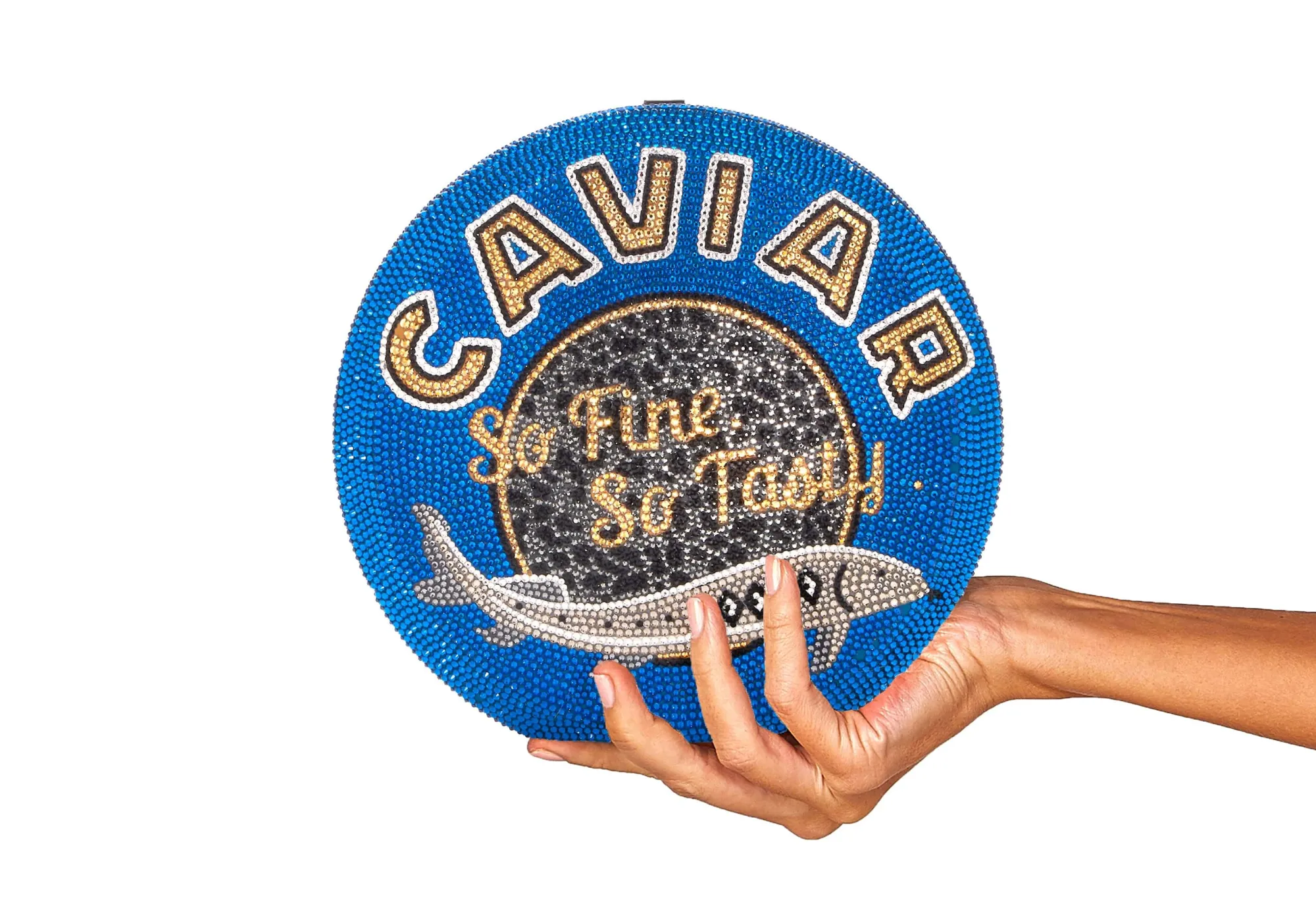 Caviar Tin*Judith Leiber Discount