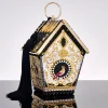 Cottage Cuckoo Clock*Judith Leiber Fashion