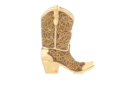 Cowboy Boot Austin Brown*Judith Leiber Clearance