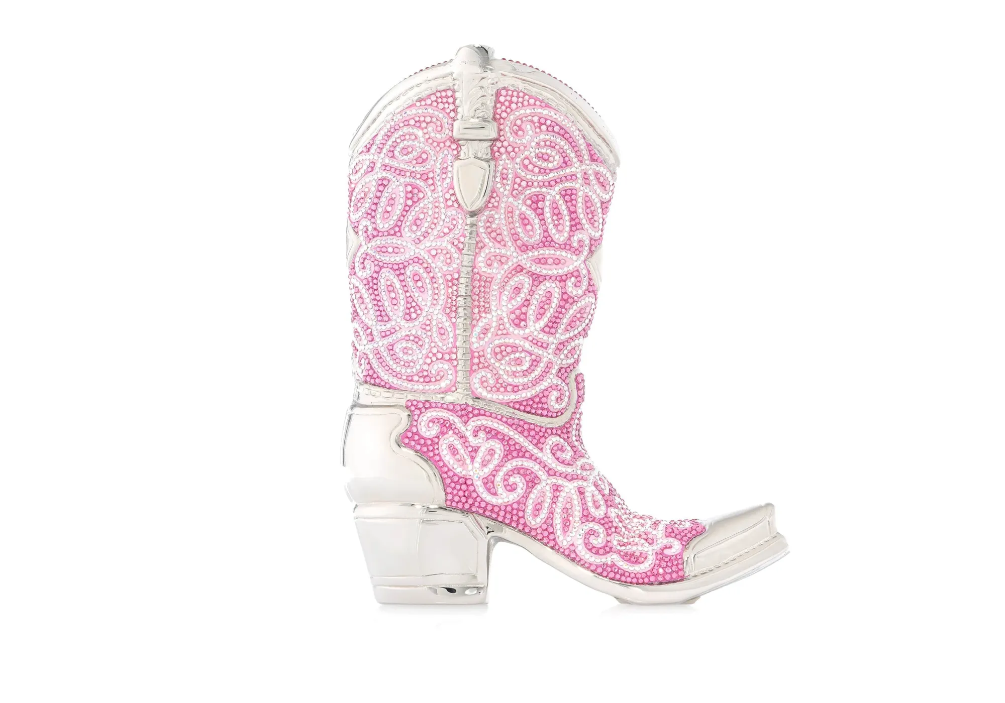 Cowboy Boot Austin Pink*Judith Leiber Outlet