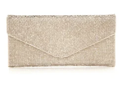 Crystal Envelope Champagne*Judith Leiber Sale