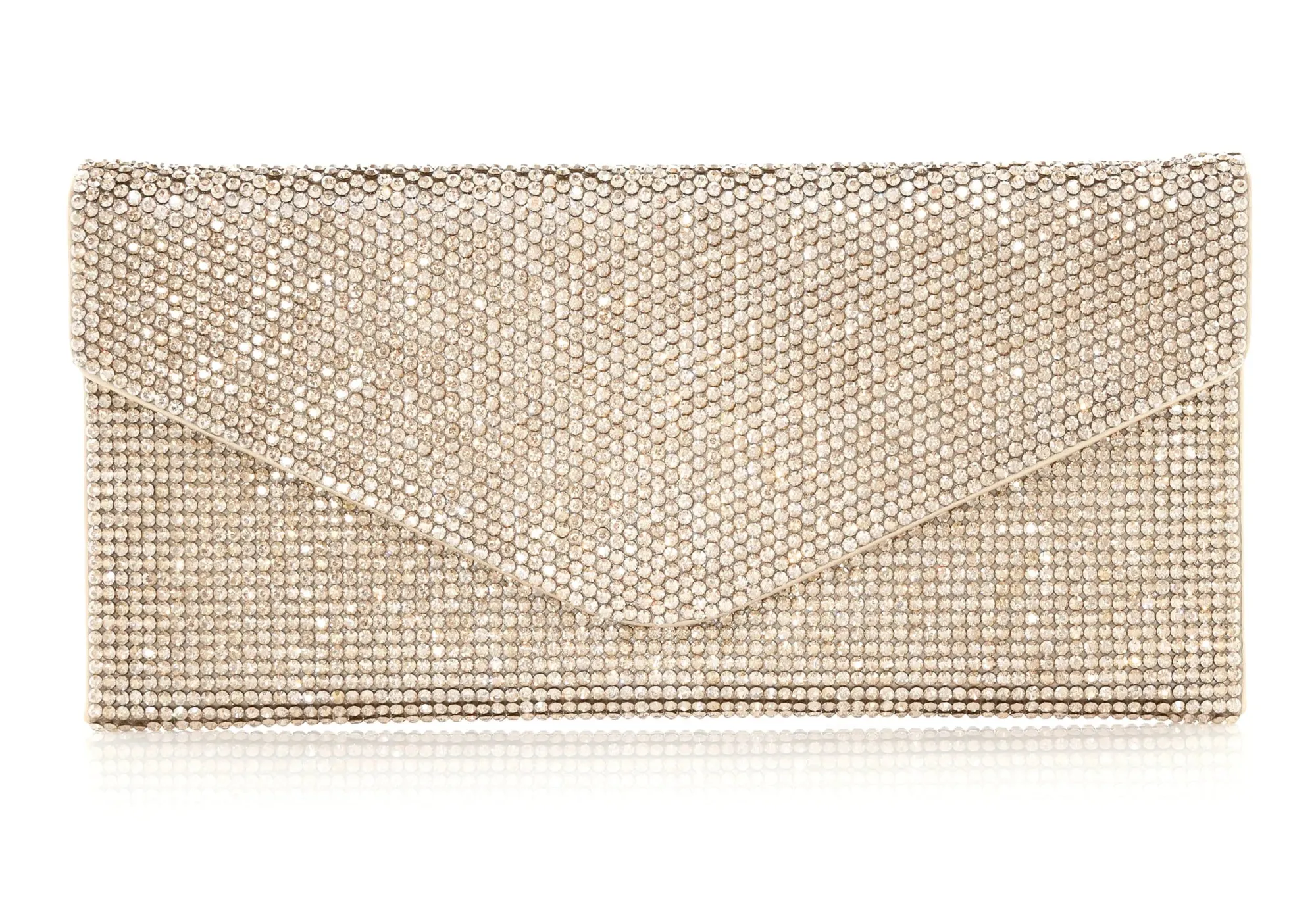 Crystal Envelope Champagne*Judith Leiber Sale