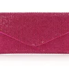 Crystal Envelope Fuchsia*Judith Leiber New