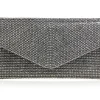 Crystal Envelope Gray*Judith Leiber Sale