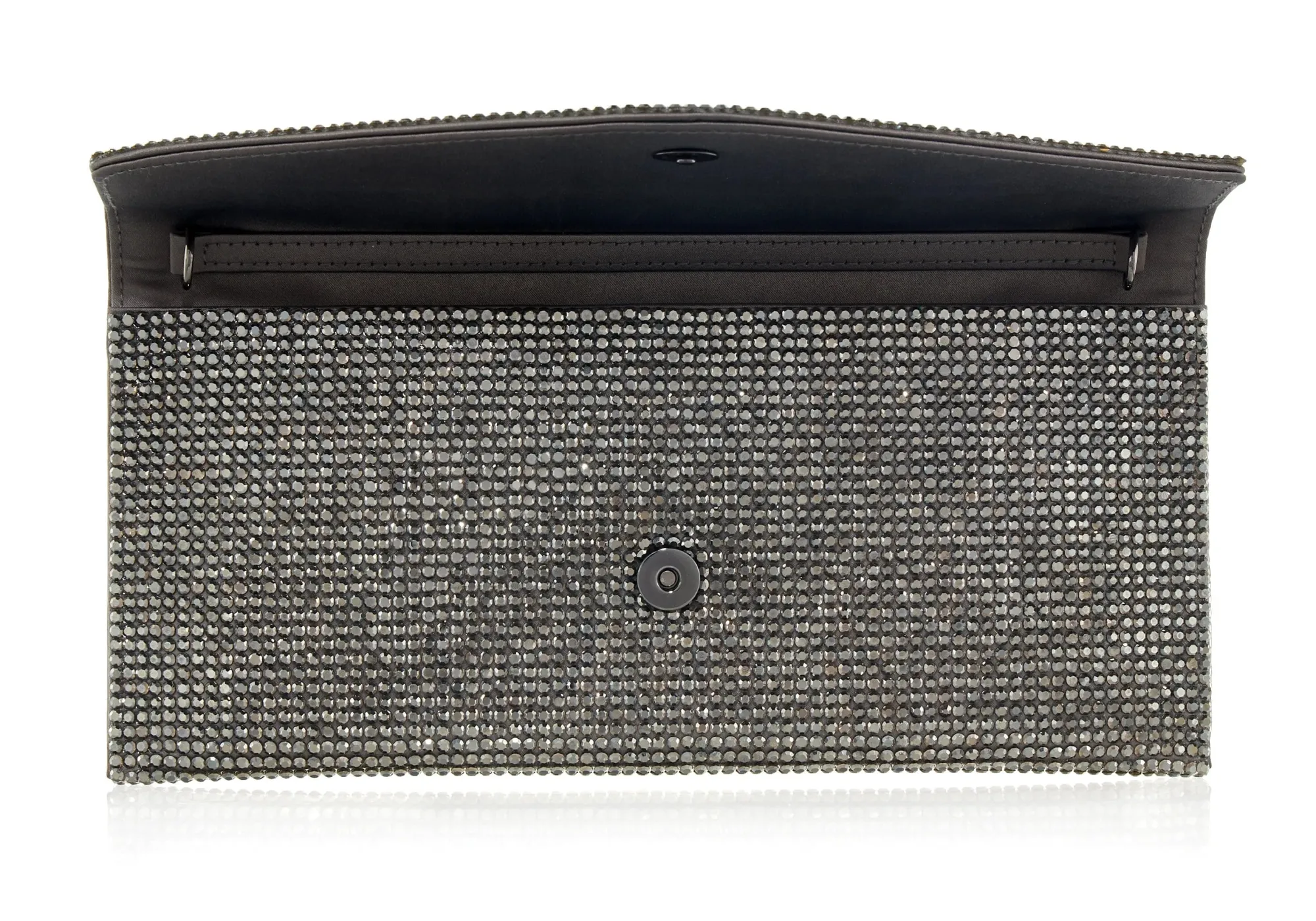 Crystal Envelope Gray*Judith Leiber Sale