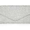 Crystal Envelope Silver*Judith Leiber Clearance
