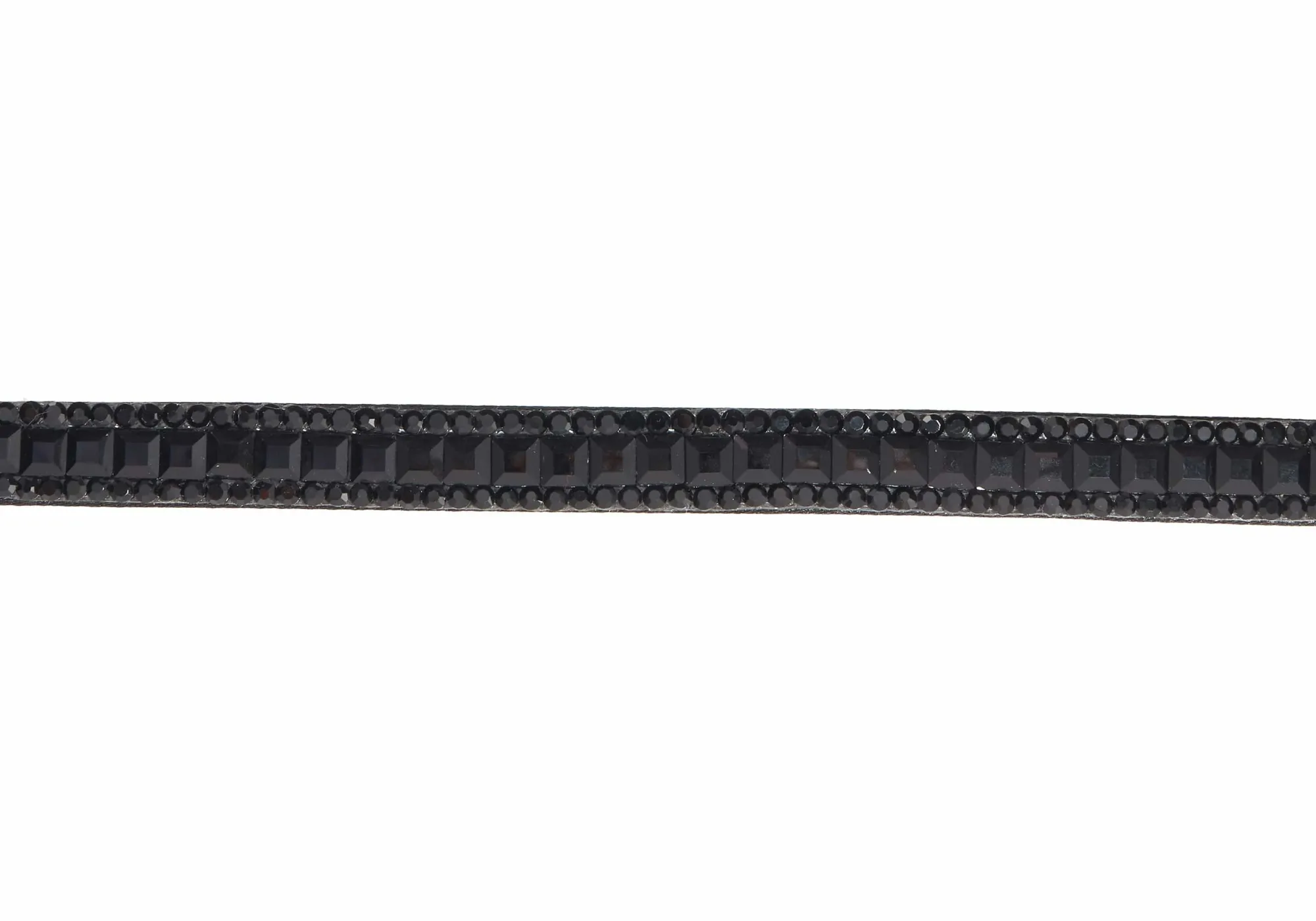 Deco Squares Belt Black*Judith Leiber Best