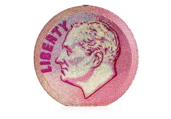 Dime Bag Pink*Judith Leiber Hot