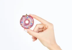 Donut Pillbox Strawberry*Judith Leiber Fashion