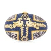 Dragon's Egg Dragon Realm Navy*Judith Leiber Sale
